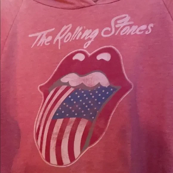 Vintage 1981 Rolling Stones hoodie - Picture 8 of 14